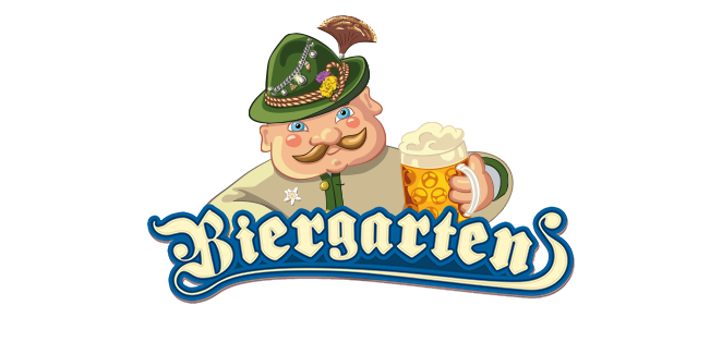 Biergarten – Cheers to Big Wins!