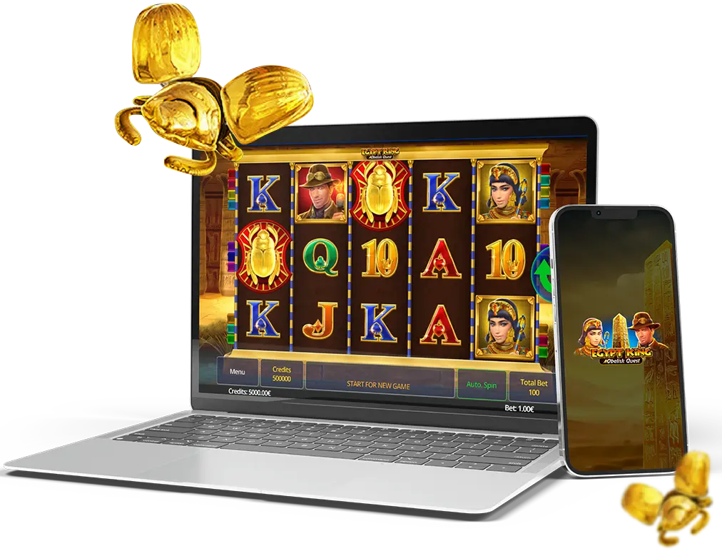 This is a new post about Egypt King Obelisk Quest slot game