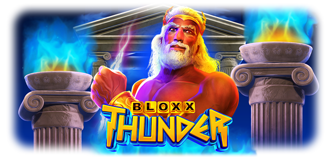 Bloxx Thunder – Stack, Strike, and Win with the Gods