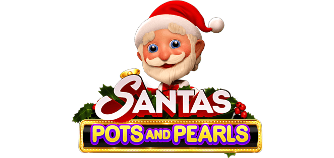 Santa’s Pots and Pearls – A Festive Spin on Fortune 