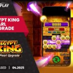 New Game out now: Egypt King Pearl Upgrade