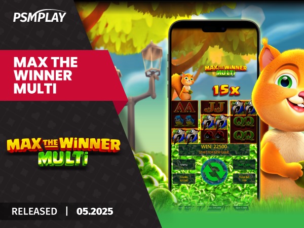 New Game out now: Max the Winner Multi™