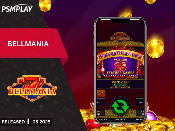 Bellmania™ is live on PSMPlay!