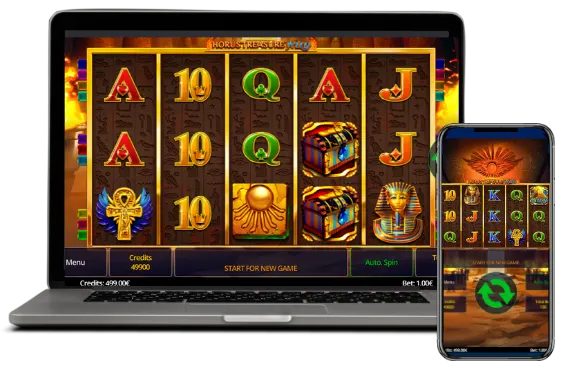 Horus Treasure – Conquer the Chambers of the Pharaoh