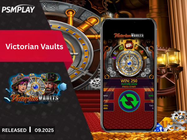 New Game out now: Victorian Vaults™