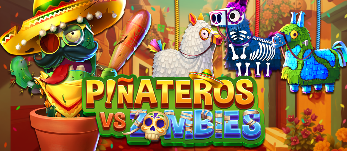 New Game out now: Pinateros™ vs Zombies
