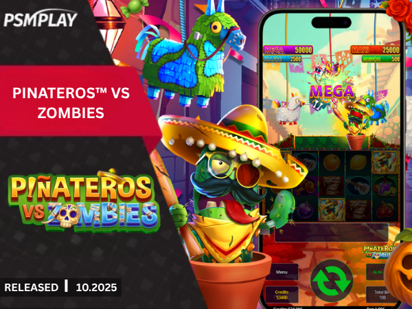 New Game out now: Pinateros™ vs Zombies