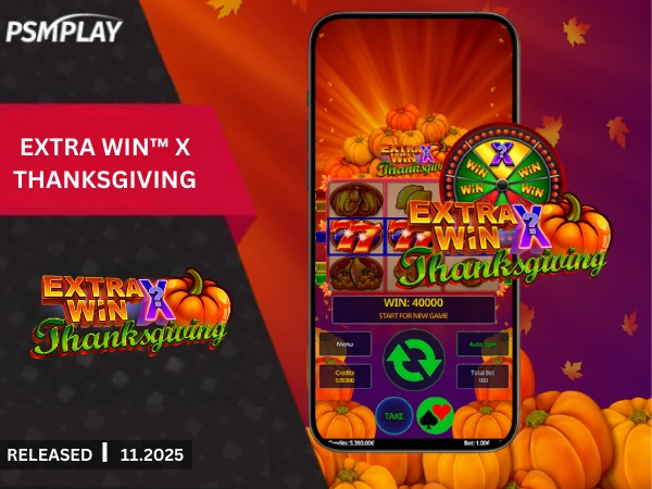 New Game out now: Extra Win™ X Thanksgiving