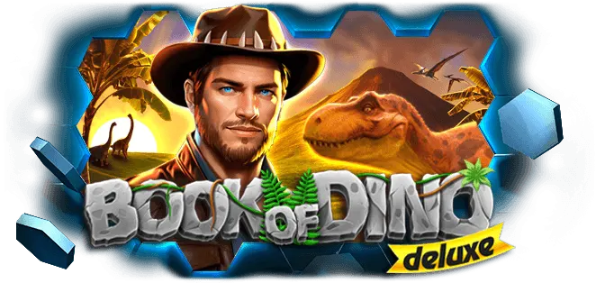 Book of Dino Deluxe™ – Unearth Ancient Fortunes
