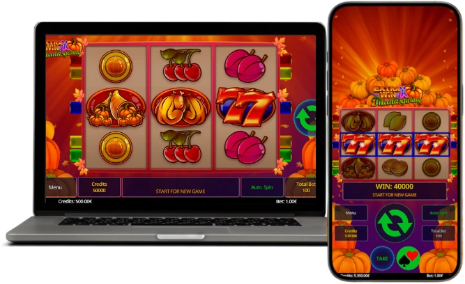 New Game Out Now: Extra Win X Thanksgiving™