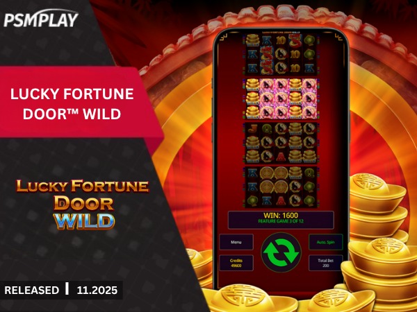 New Game out now: Lucky Fortune Door™ Wild