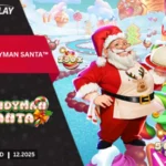 Candyman Santa™ – A Sweet Celebration of Christmas Magic