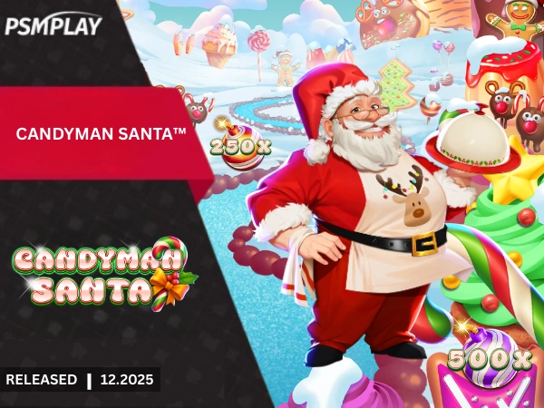 New Game out now: Candyman Santa™