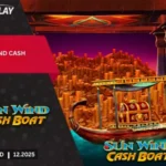 New Game out now Sun Wind Cash Boat™