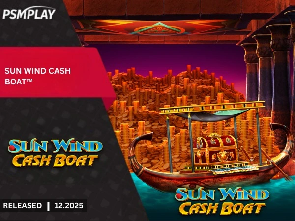 New Game out now: Sun Wind Cash Boat™