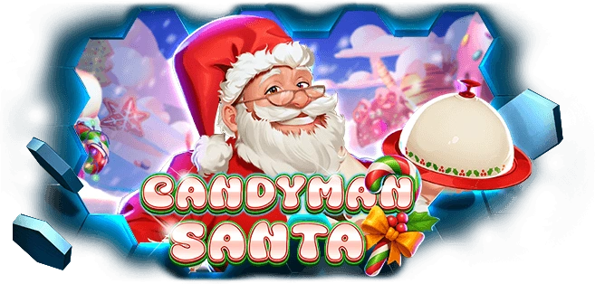 Candyman Santa™ – A Sweet Celebration of Christmas Magic