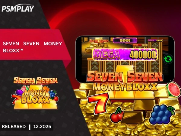 New Game out now: Seven Seven Money Bloxx™