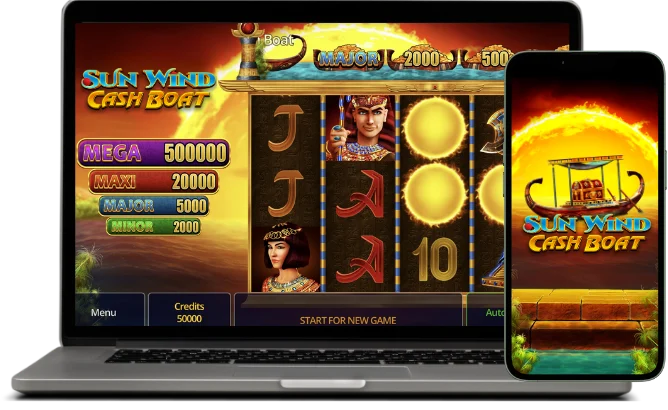 NEW GAME OUT: Sun Wind Cash Boat™