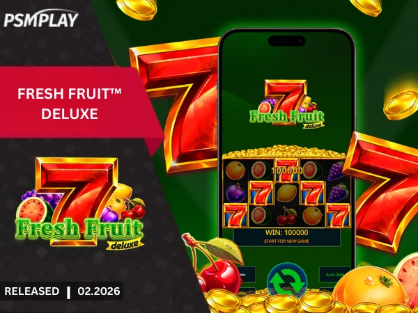 New Game out now: Fresh Fruit deluxe™
