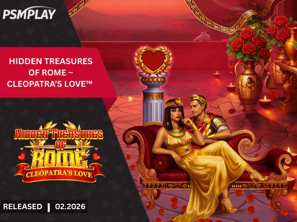 New Game out now: Hidden Treasures of Rome – Cleopatra’s Love™