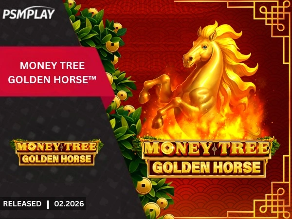 New Game out now: Money Tree Golden Horse™