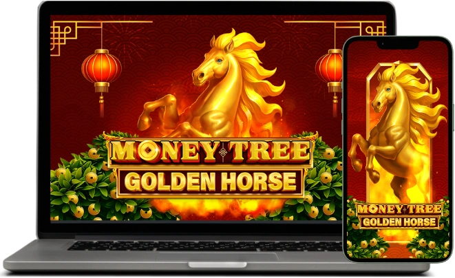 Money Tree Golden Horse™ is now available