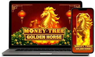 Money Tree Golden Horse™ is now available