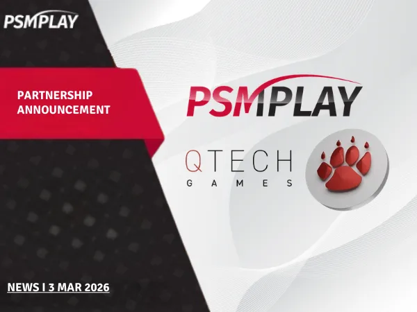 PSMPLAY Goes Live with QTech Games, Expanding Distribution Across Emerging Markets