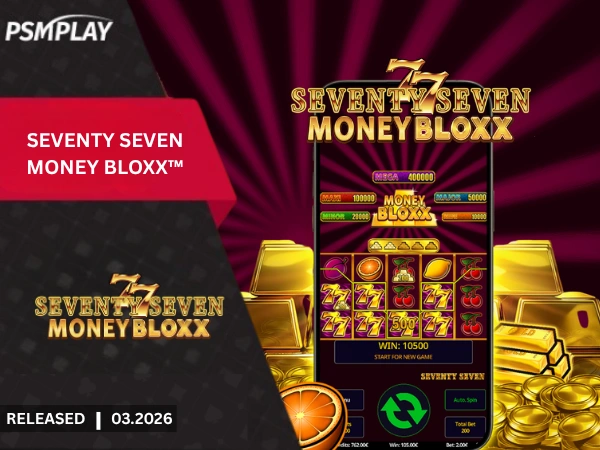 New Game out now: Seventy Seven Money Bloxx™
