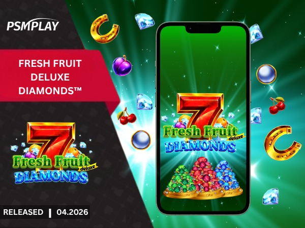 New Game Out Now: Fresh Fruit Deluxe Diamonds™