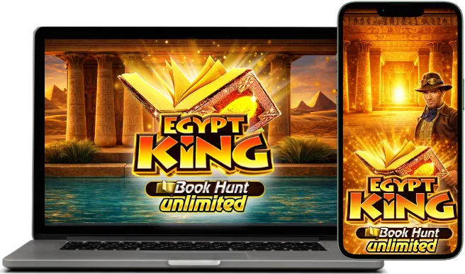 Now Live: Egypt King Book Hunt Unlimited™