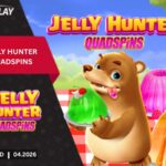 Jelly Hunter Quadspins™