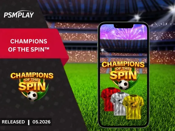 New Game Out Now: Champions of the Spin™