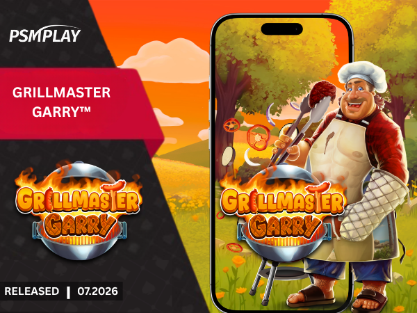 New Game Out Now: Grillmaster Garry™