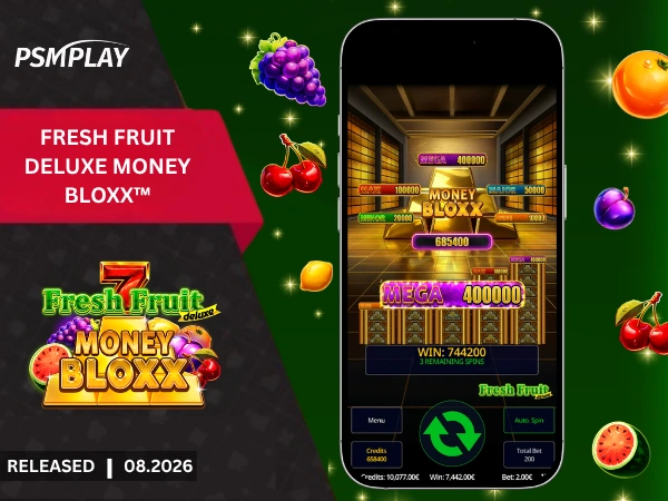 New Game Out Now: Fresh Fruit Deluxe Money Bloxx™