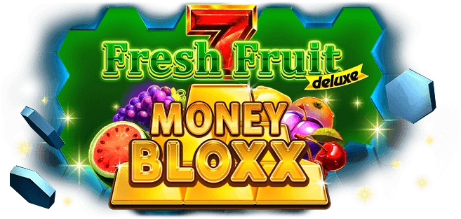 Fresh Fruit Deluxe Money Bloxx™ – Classic Fruits, Modern Rewards