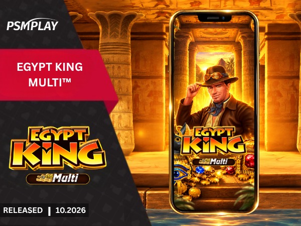 New Game Out Now: Egypt King Multi™