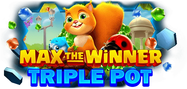 Max the Winner Triple Pot™ – Grow the Adventure