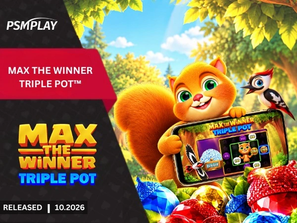 New Game Out Now: Max the Winner Triple Pot™